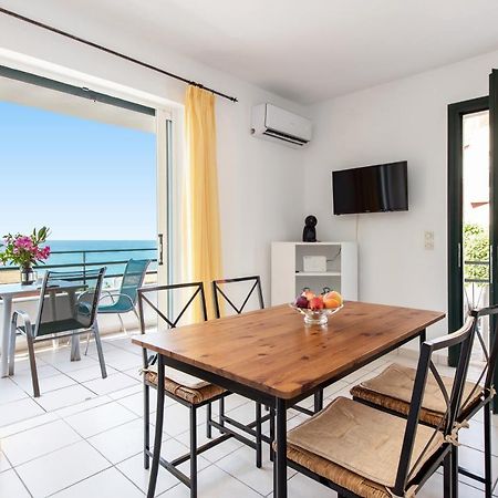 Corfu Amboti Apt Гліфада Екстер'єр фото