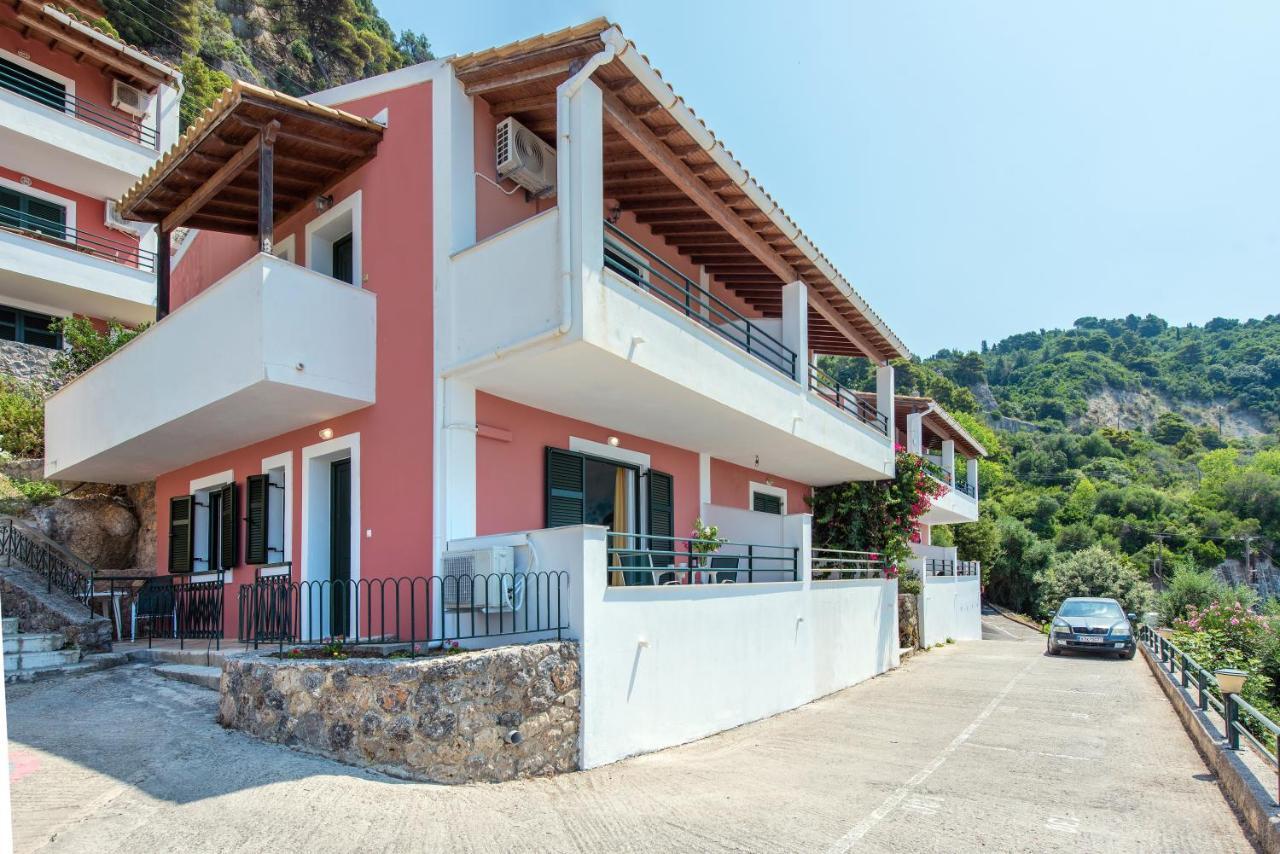 Corfu Amboti Apt Гліфада Екстер'єр фото