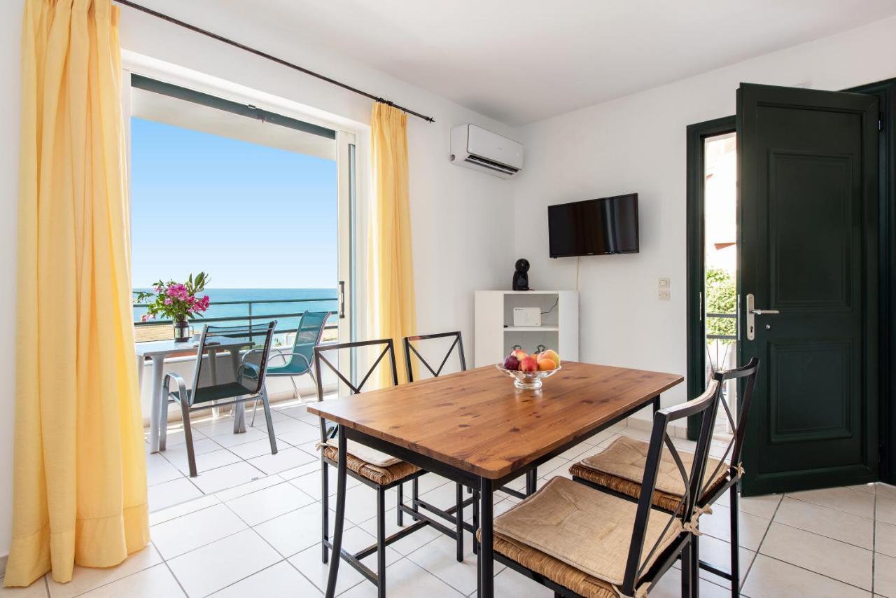 Corfu Amboti Apt Гліфада Екстер'єр фото