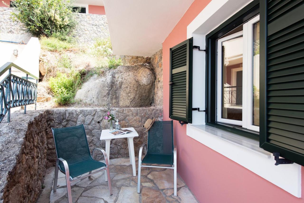 Corfu Amboti Apt Гліфада Екстер'єр фото