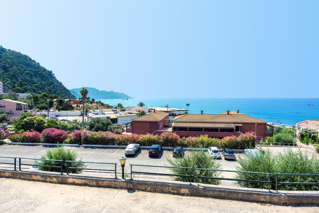 Corfu Amboti Apt Гліфада Екстер'єр фото