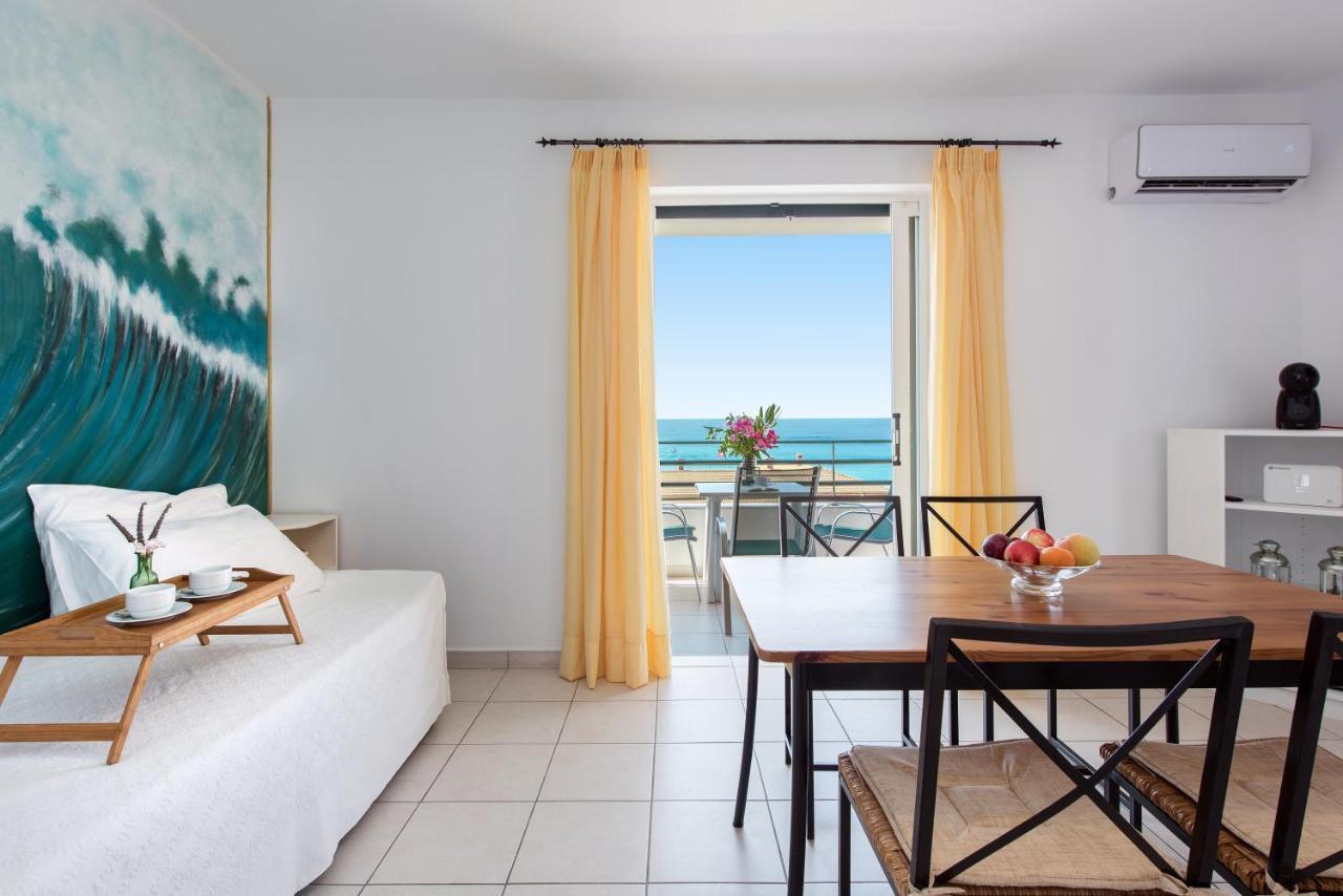 Corfu Amboti Apt Гліфада Екстер'єр фото