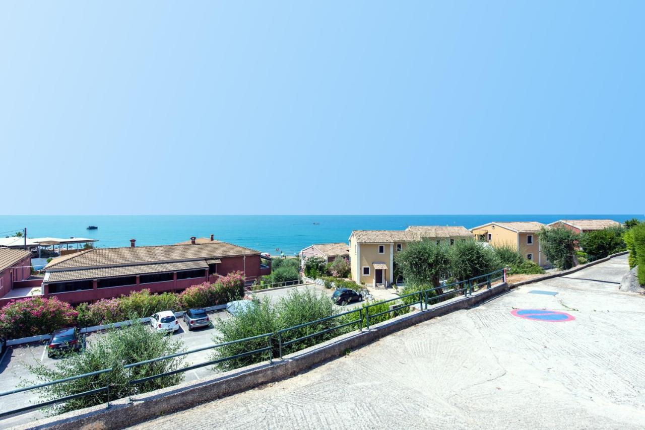 Corfu Amboti Apt Гліфада Екстер'єр фото